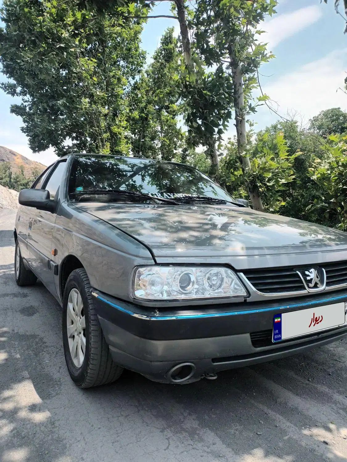 پژو 405 SLX بنزینی TU5 - 1392