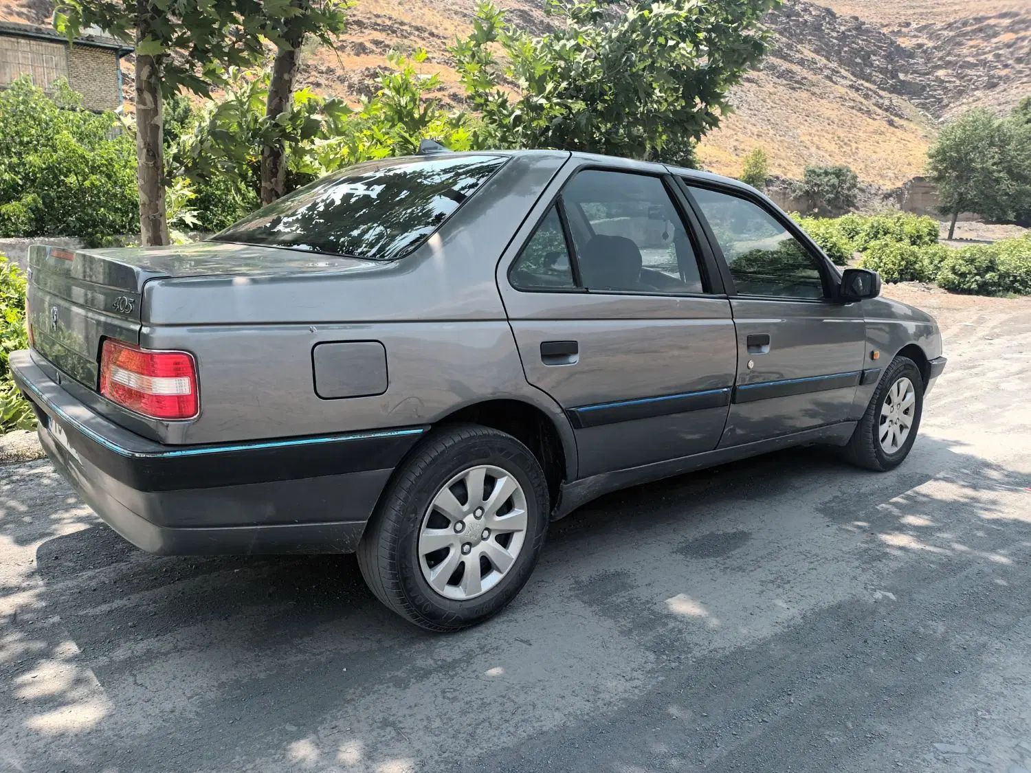 پژو 405 SLX بنزینی TU5 - 1392