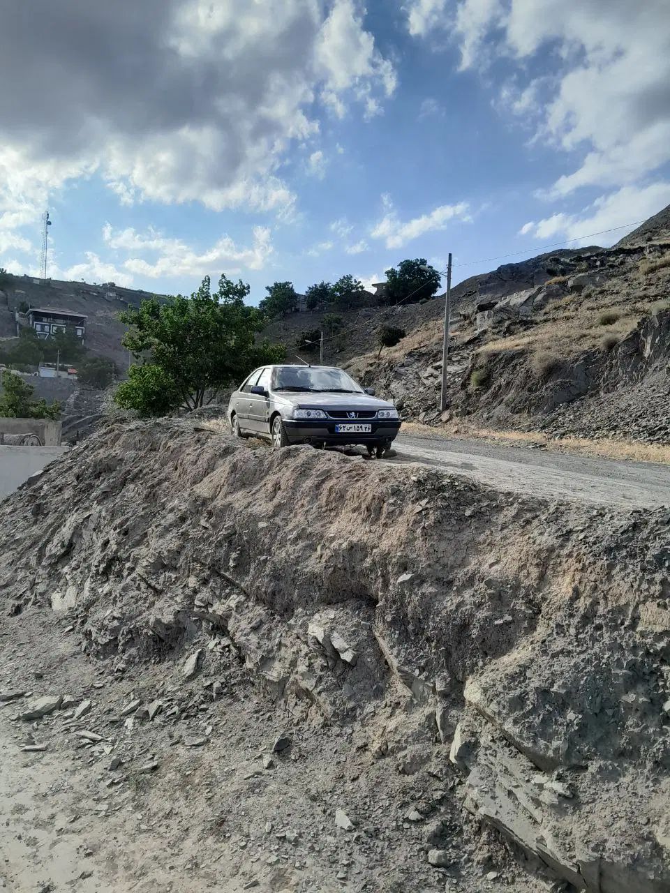پژو 405 SLX بنزینی TU5 - 1392