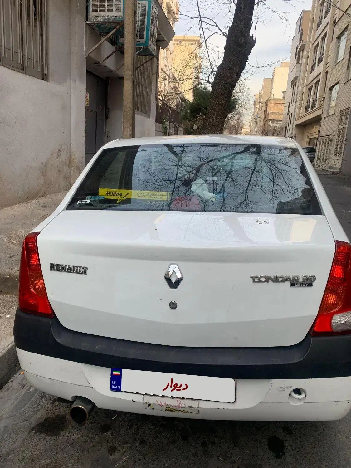 رنو تندر 90 E0 بنزینی - 1389