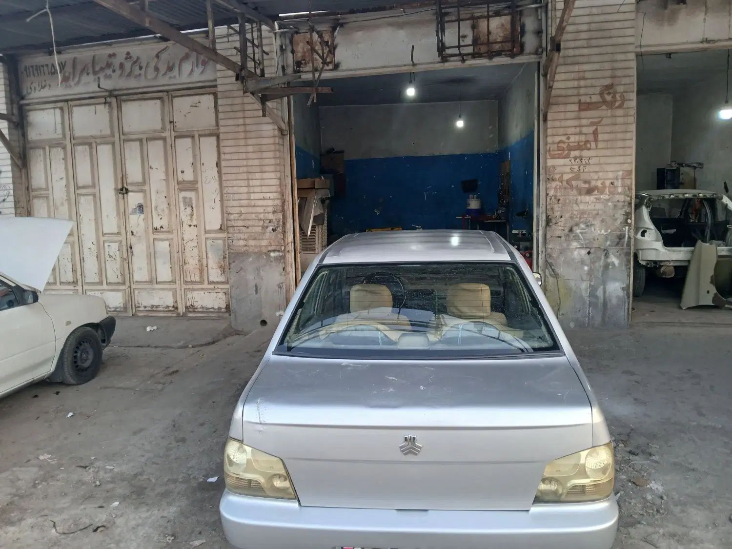 پراید 132 دوگانه‌سوز - 1387