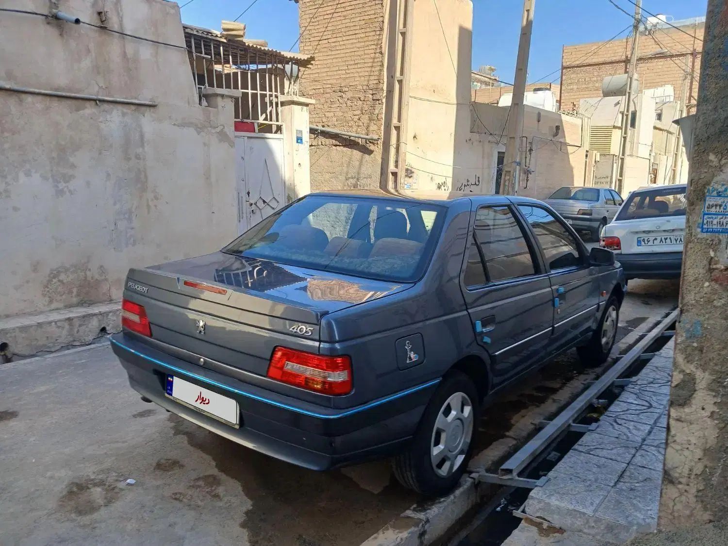 پژو 405 SLX بنزینی TU5 - 1399
