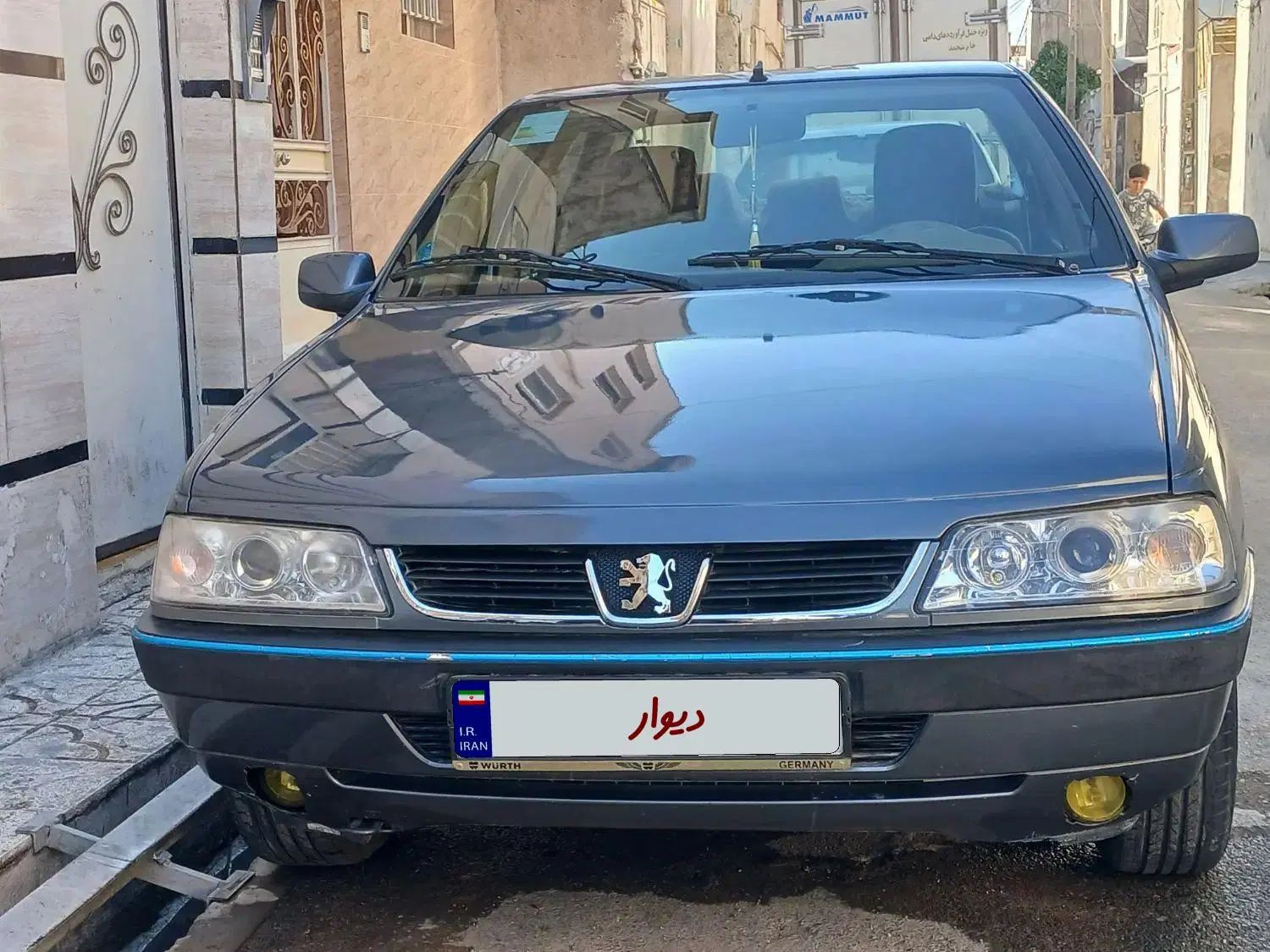 پژو 405 SLX بنزینی TU5 - 1399