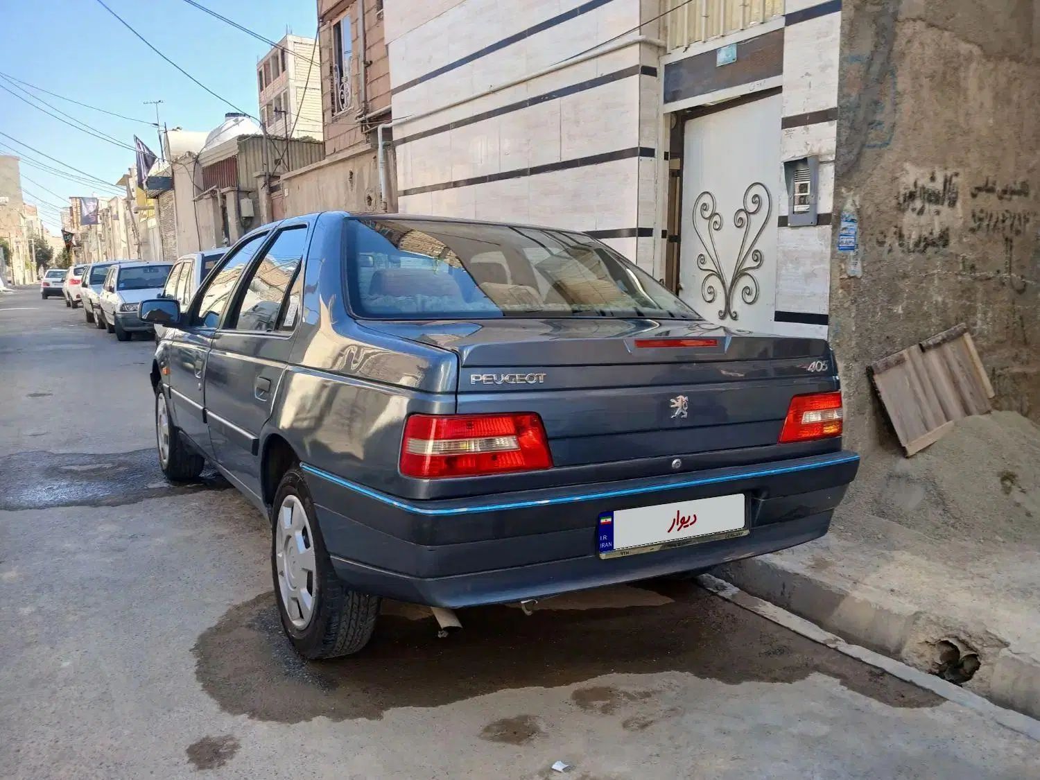 پژو 405 SLX بنزینی TU5 - 1399