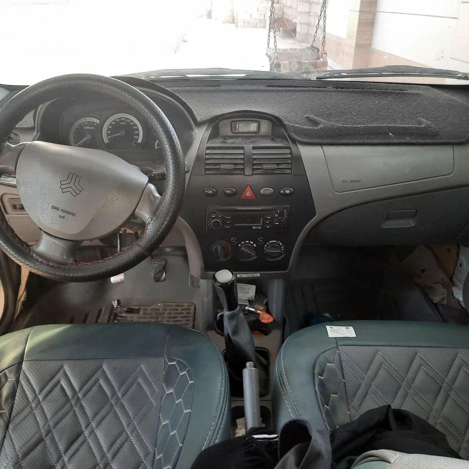 تیبا صندوق دار EX - 1393