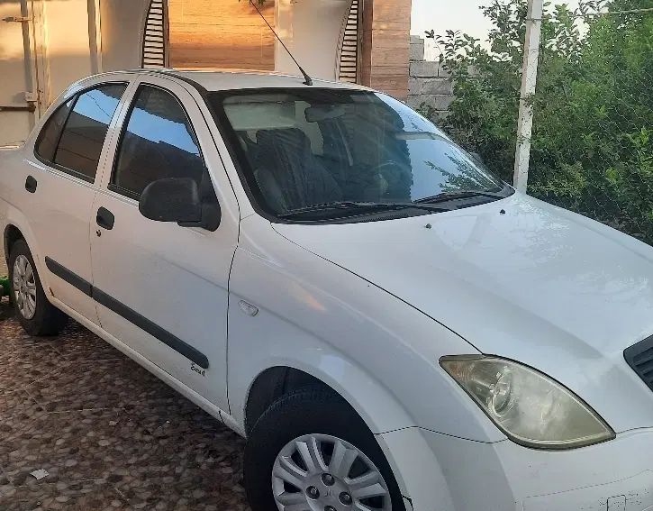 تیبا صندوق دار EX - 1393