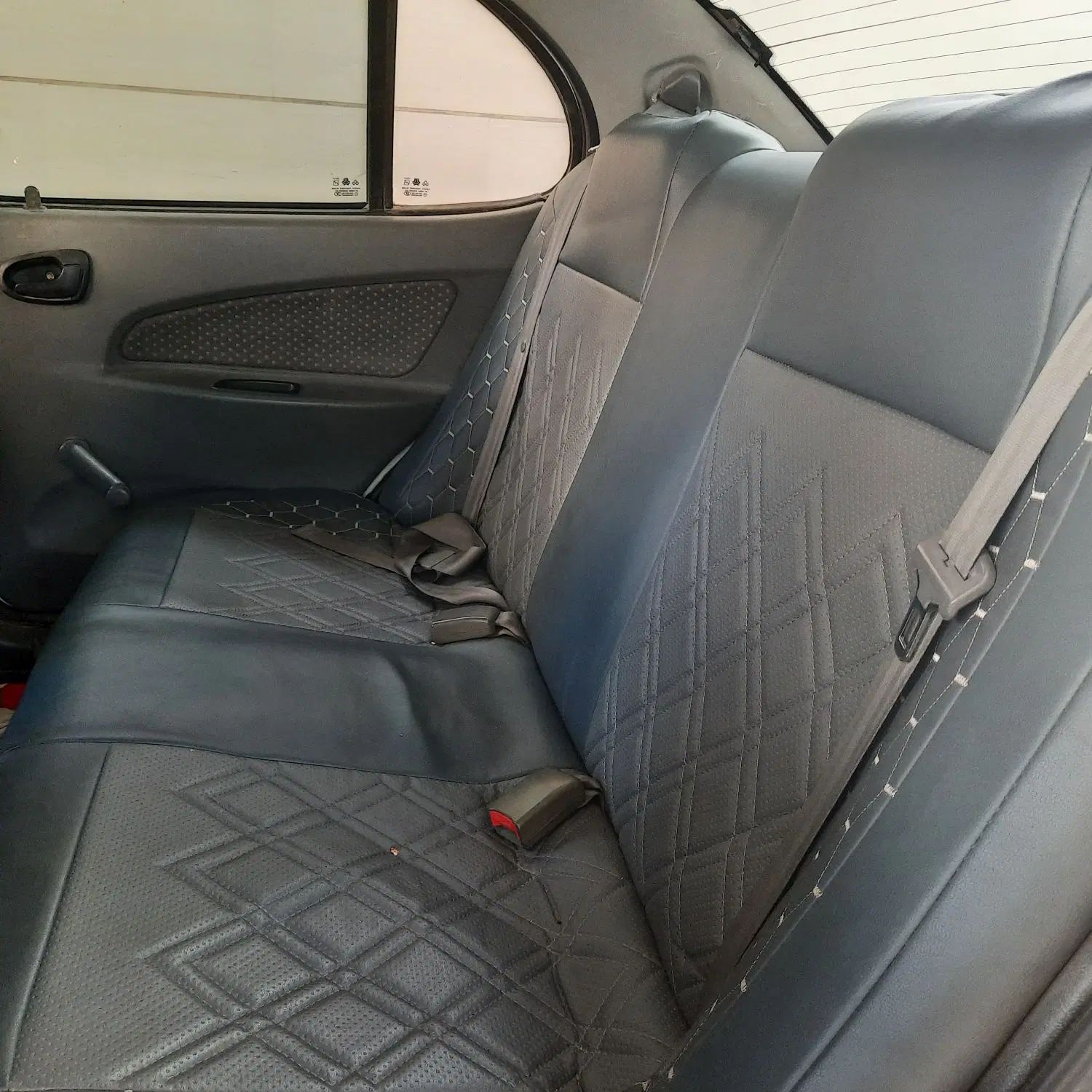 تیبا صندوق دار EX - 1393