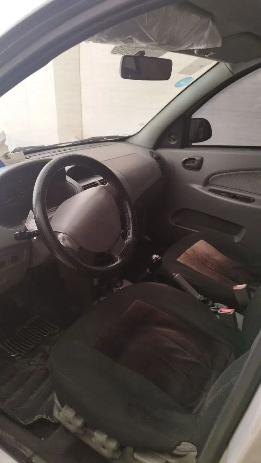 تیبا صندوق دار SX - 1392