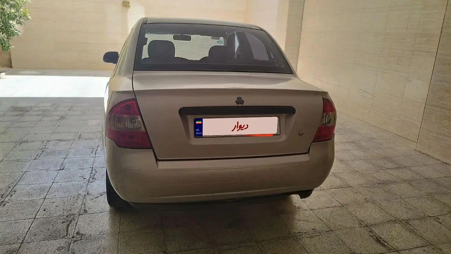 تیبا صندوق دار SX - 1392