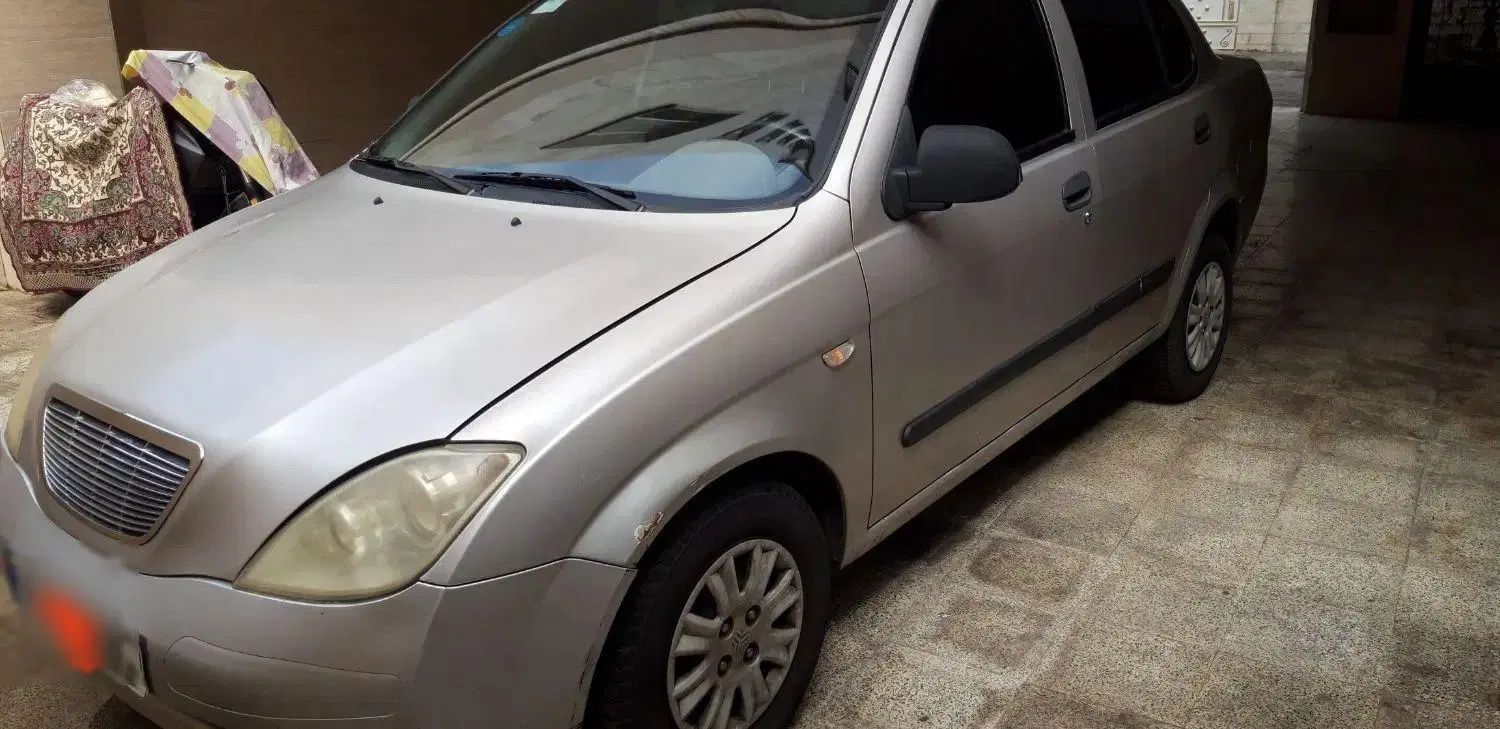 تیبا صندوق دار SX - 1392