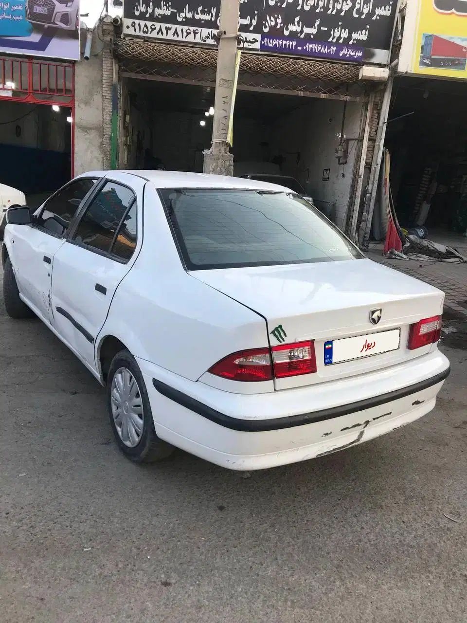 سمند LX XU7 - 1385