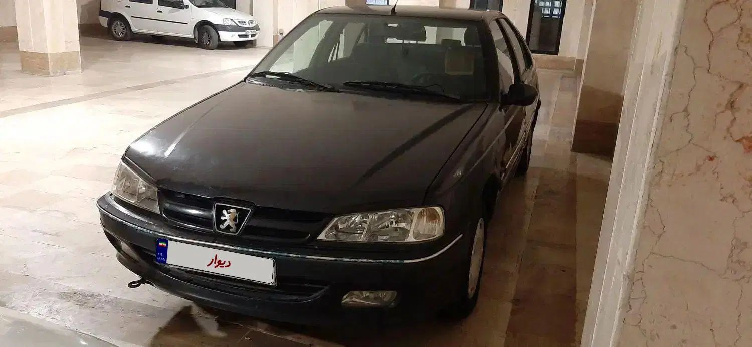 پژو پارس XU7ساده - 1383