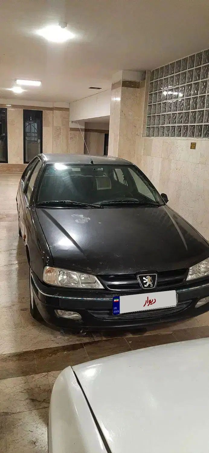 پژو پارس XU7ساده - 1383