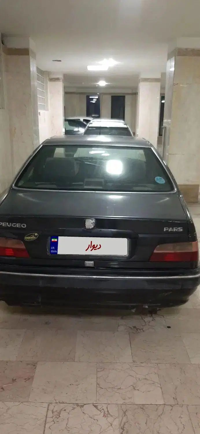 پژو پارس XU7ساده - 1383