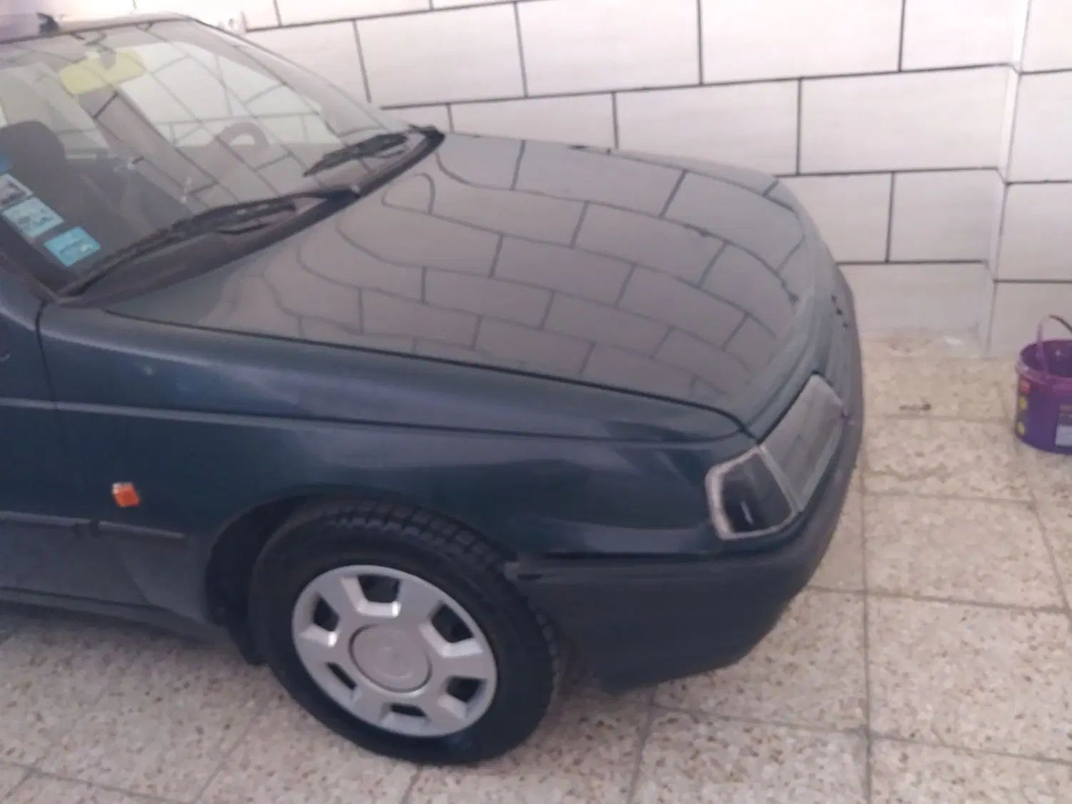 پژو آردی دوگانه سوز CNG - 1385