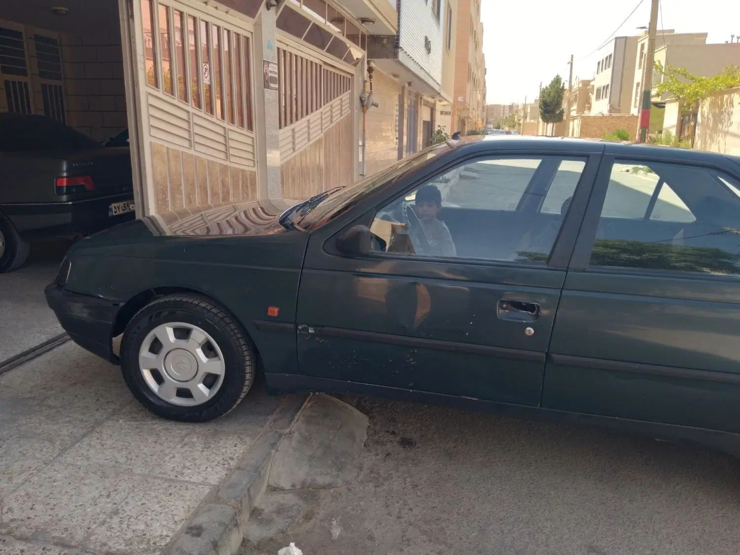 پژو آردی دوگانه سوز CNG - 1385