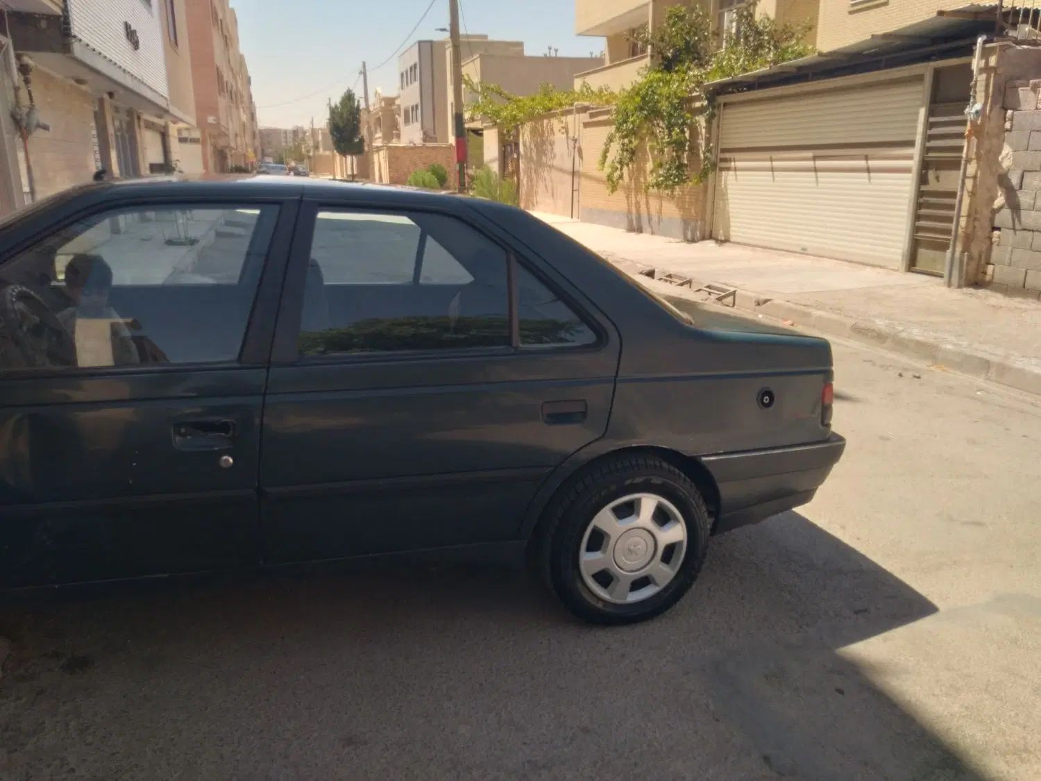 پژو آردی دوگانه سوز CNG - 1385