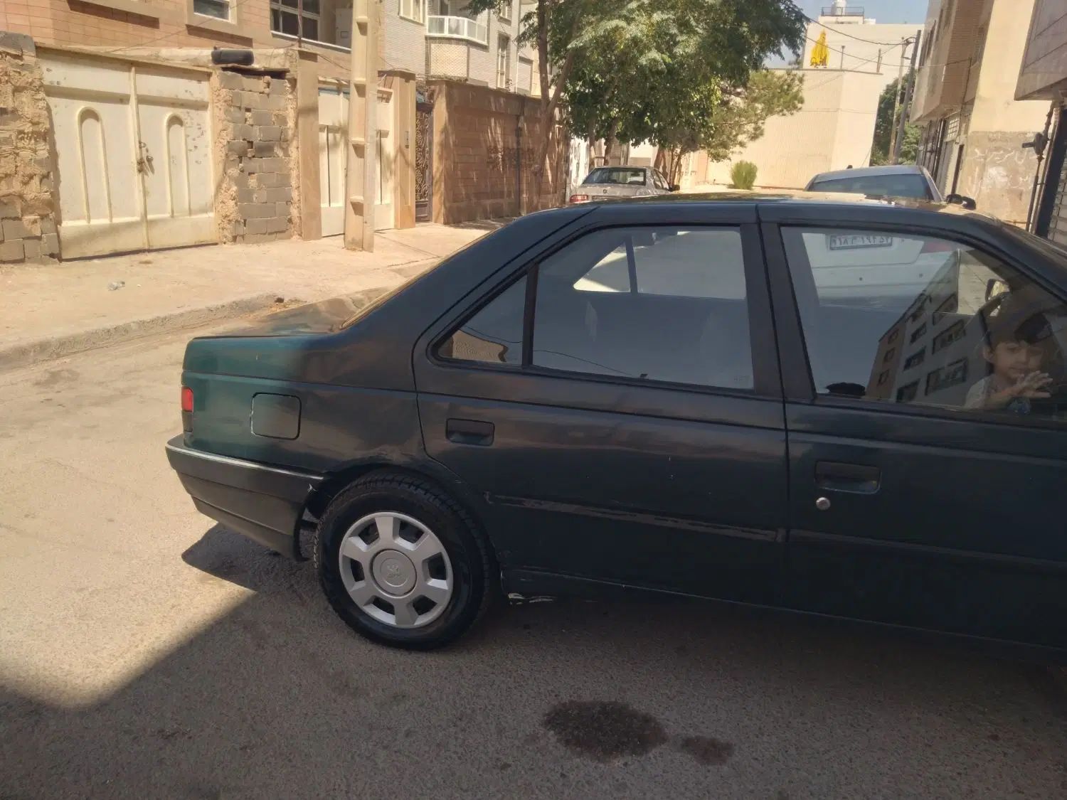 پژو آردی دوگانه سوز CNG - 1385