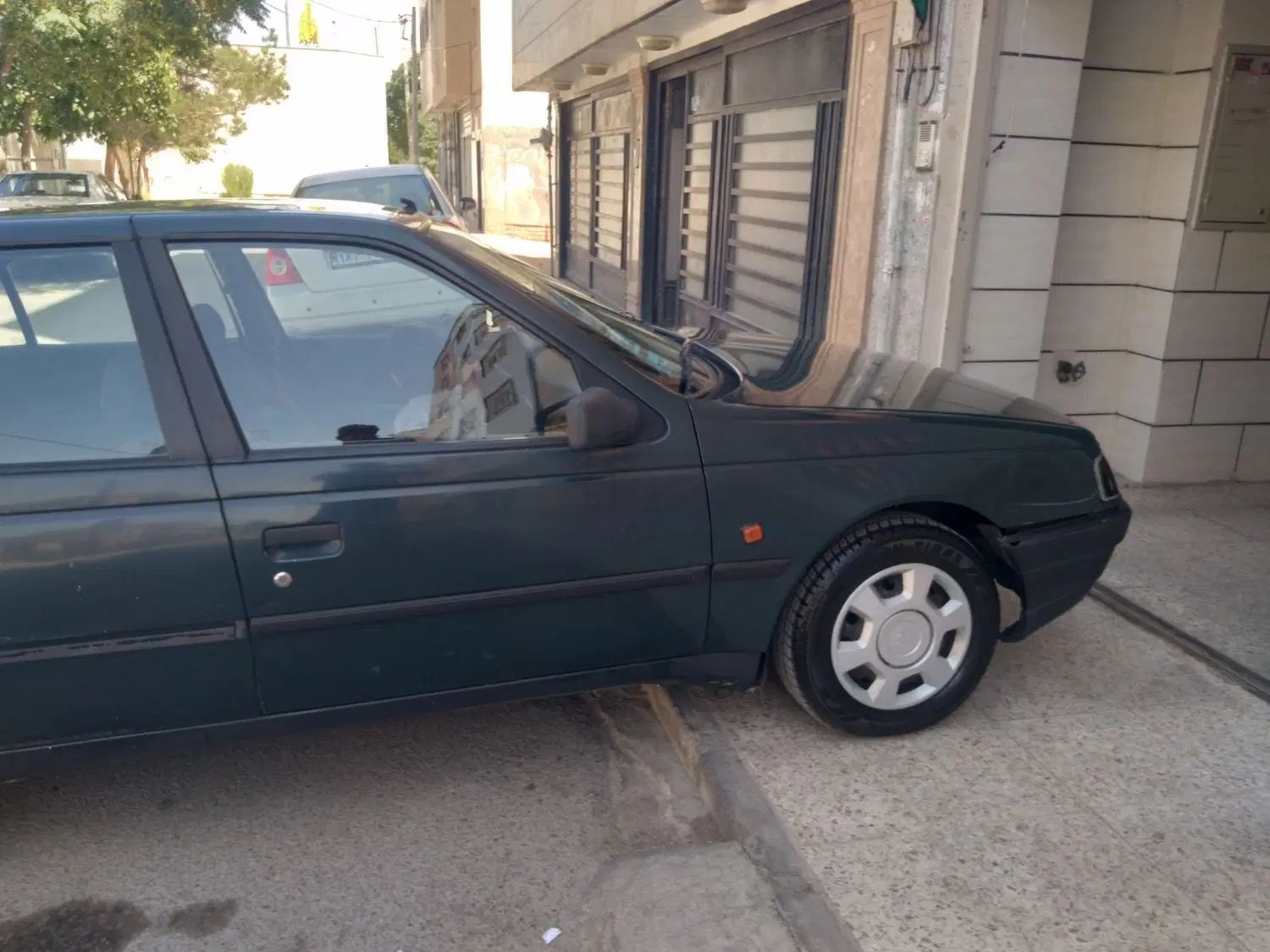 پژو آردی دوگانه سوز CNG - 1385