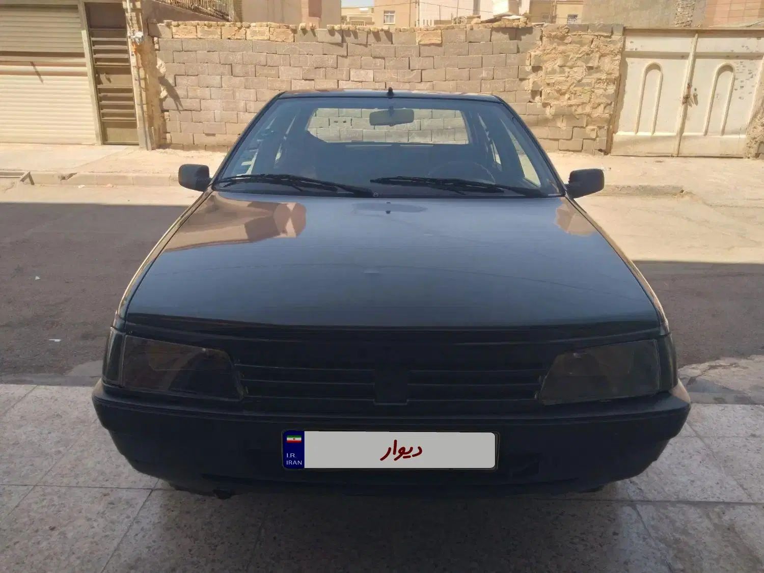 پژو آردی دوگانه سوز CNG - 1385