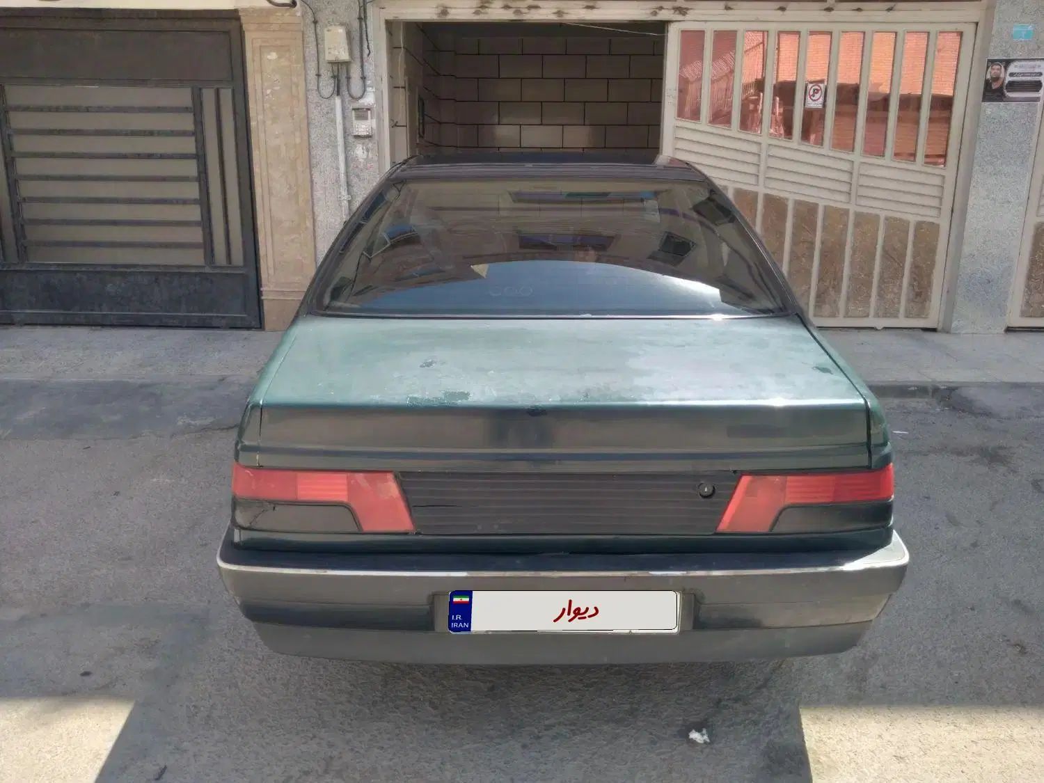 پژو آردی دوگانه سوز CNG - 1385