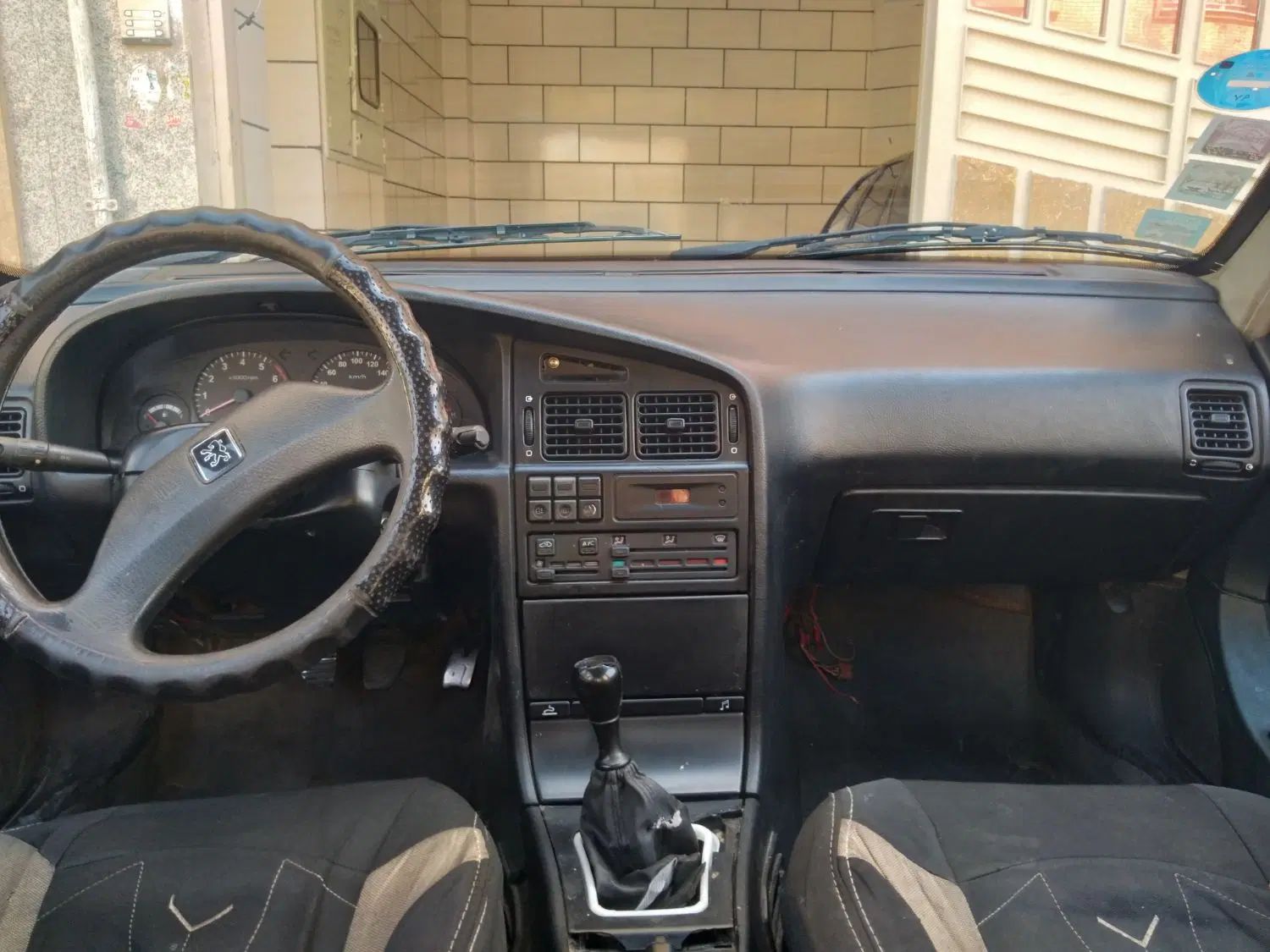 پژو آردی دوگانه سوز CNG - 1385