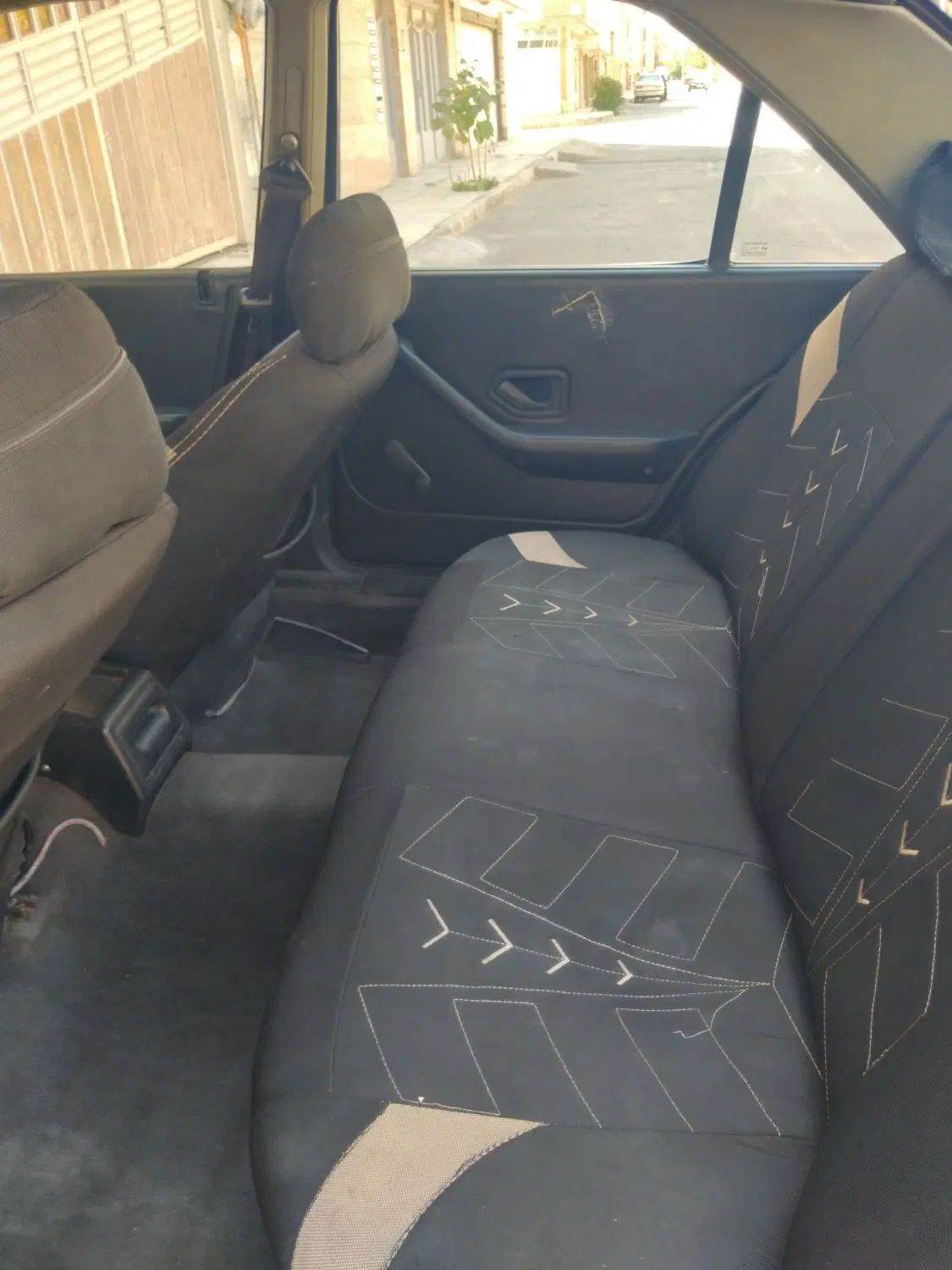 پژو آردی دوگانه سوز CNG - 1385