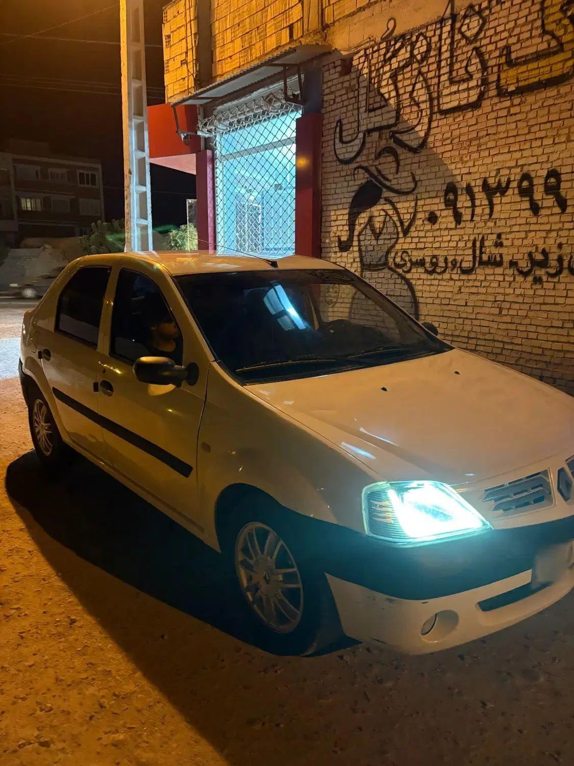 رنو پارس تندر گیربکس JHQ + مولتی مدیا - 1395