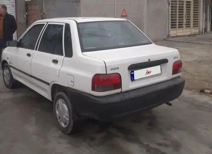 پراید 131 SE دوگانه سوز - 1392