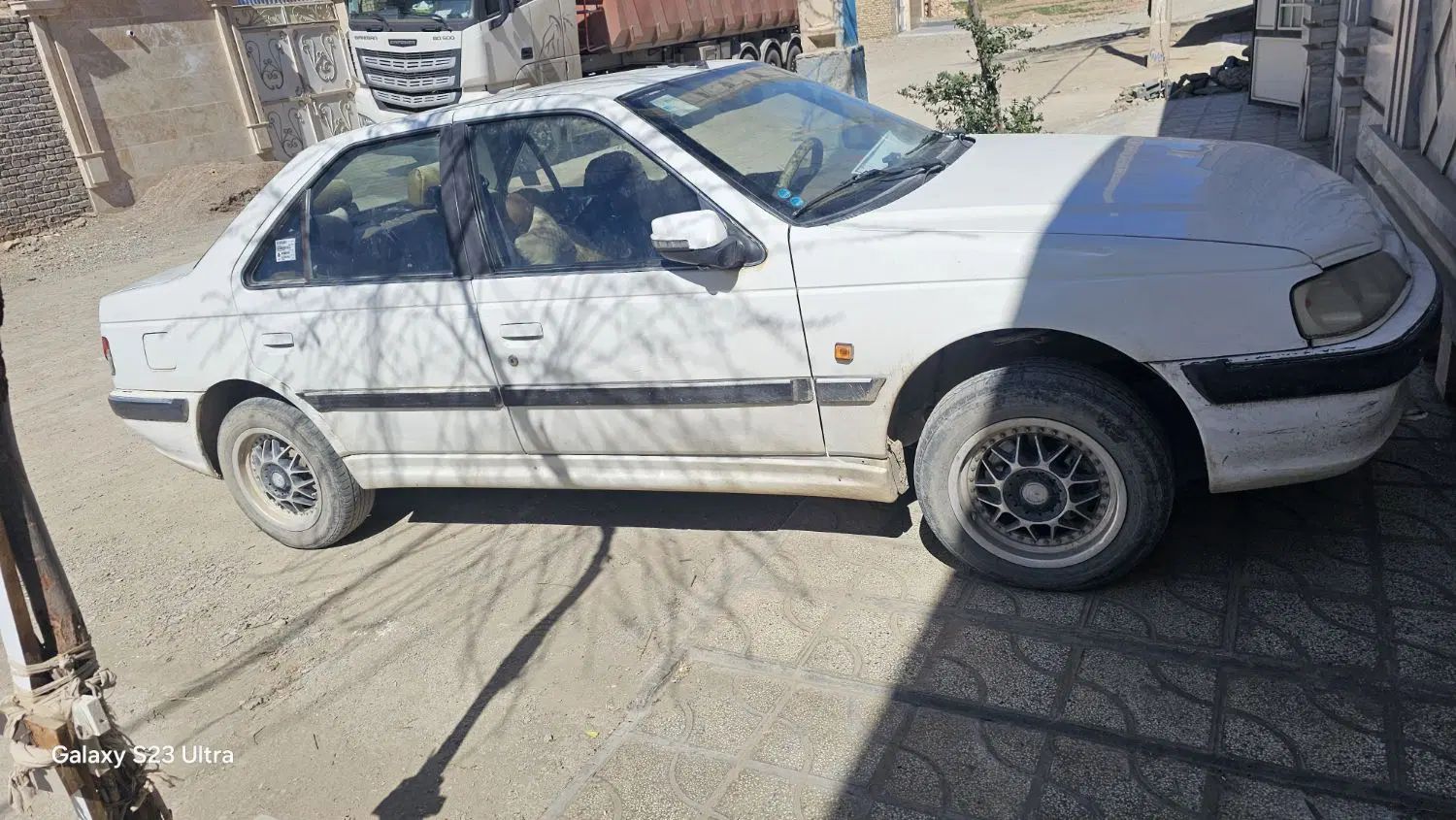 پژو پارس XU7ساده - 1388