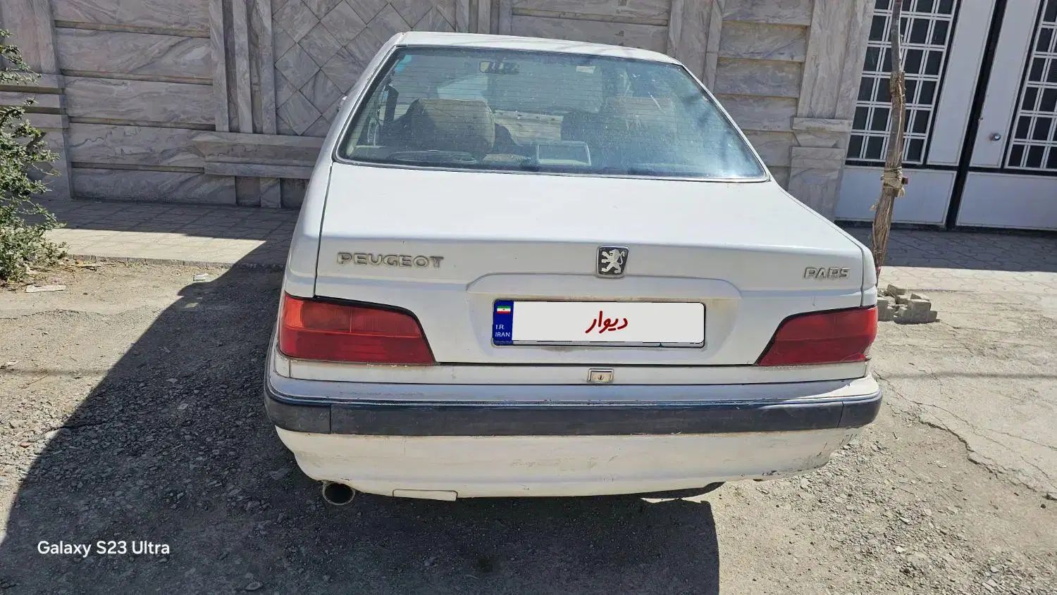 پژو پارس XU7ساده - 1388
