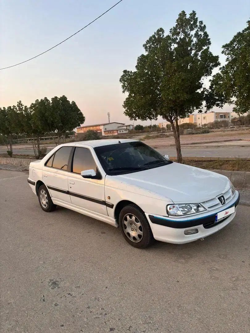 پژو پارس دوگانه سوز - 1389