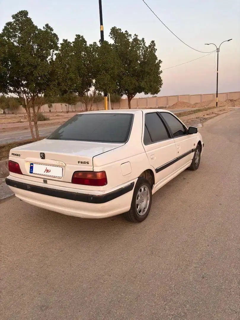 پژو پارس دوگانه سوز - 1389