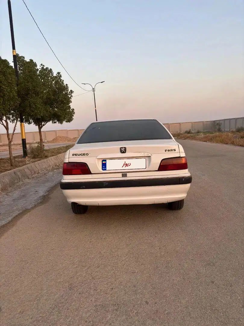 پژو پارس دوگانه سوز - 1389