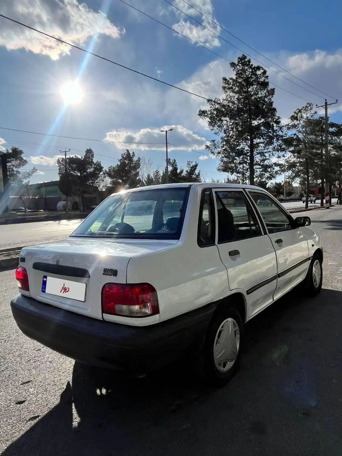 پراید 131 SX - 1390