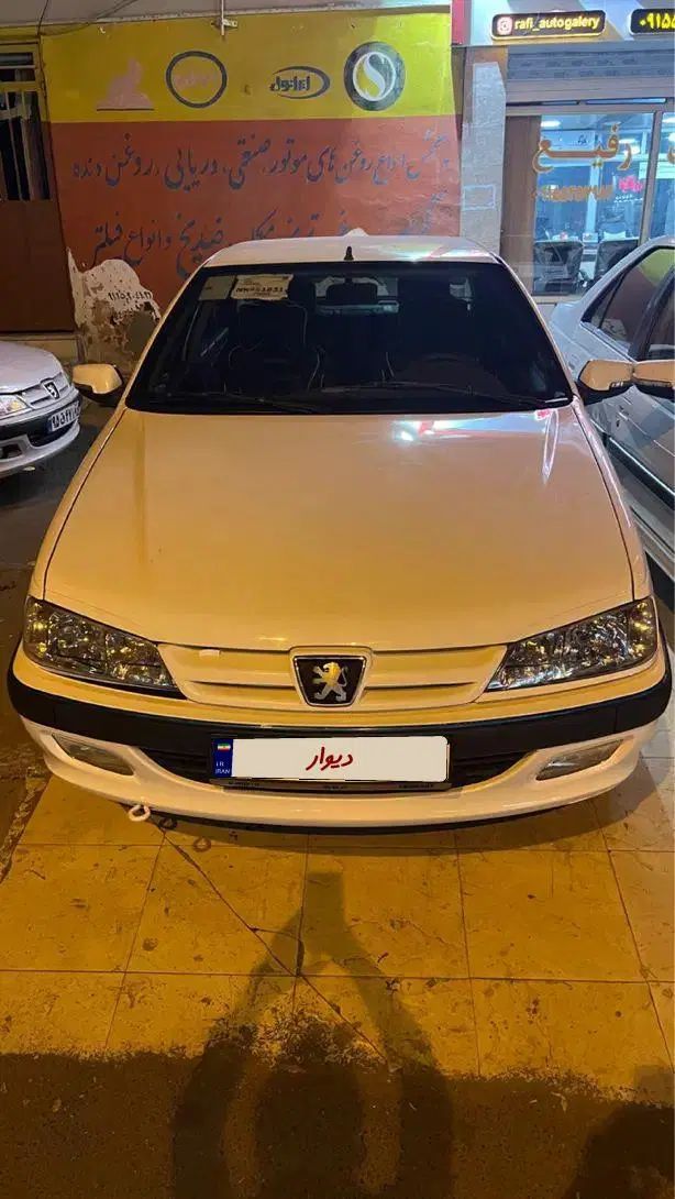 پژو پارس سال - 1401