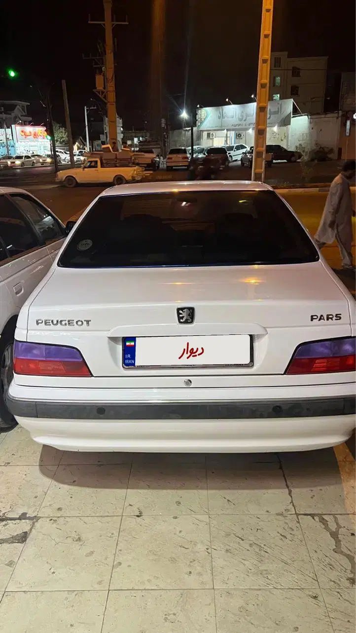 پژو پارس سال - 1401