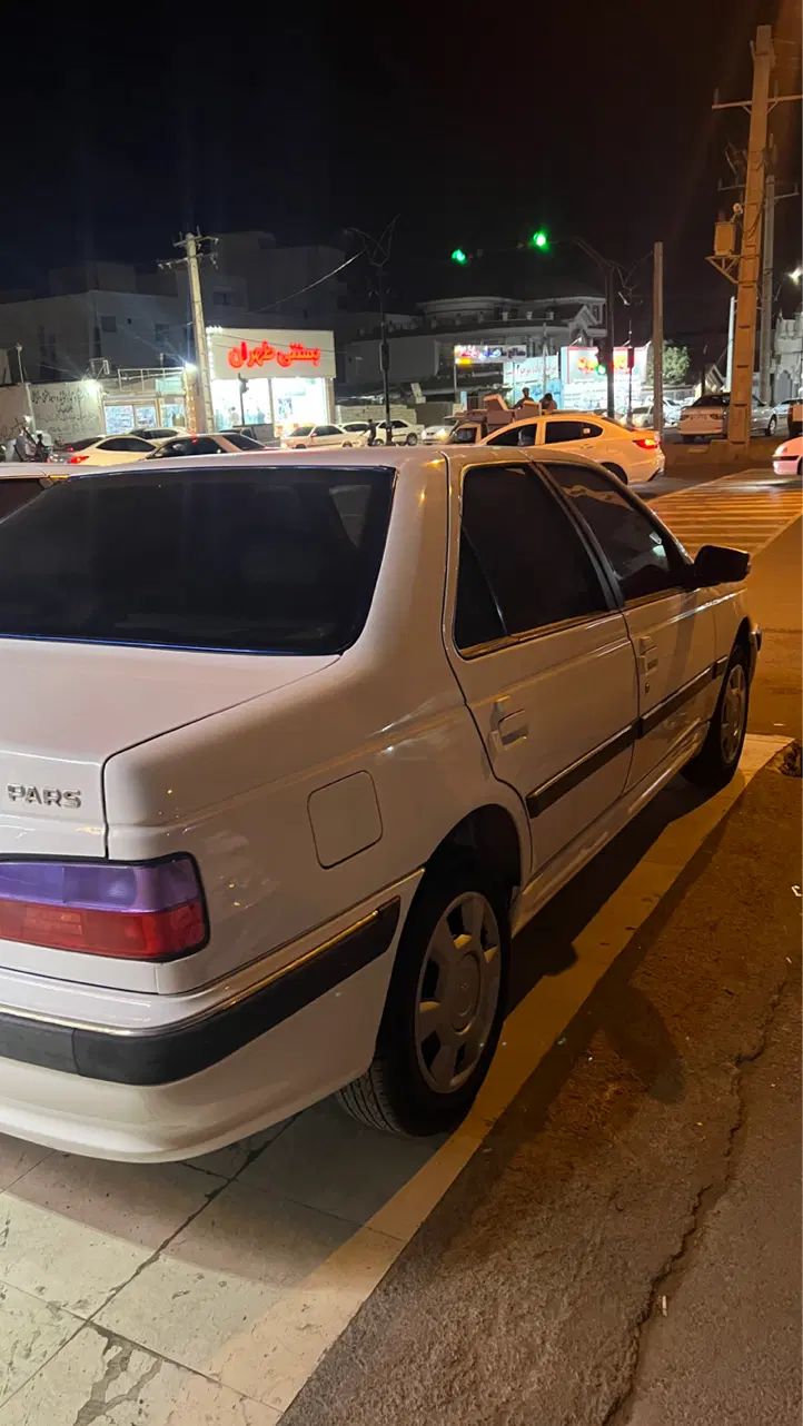 پژو پارس سال - 1401