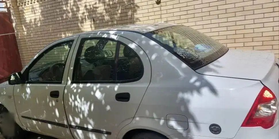 تیبا صندوق دار EX - 1395