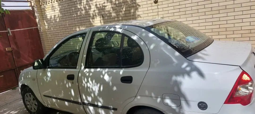تیبا صندوق دار EX - 1395