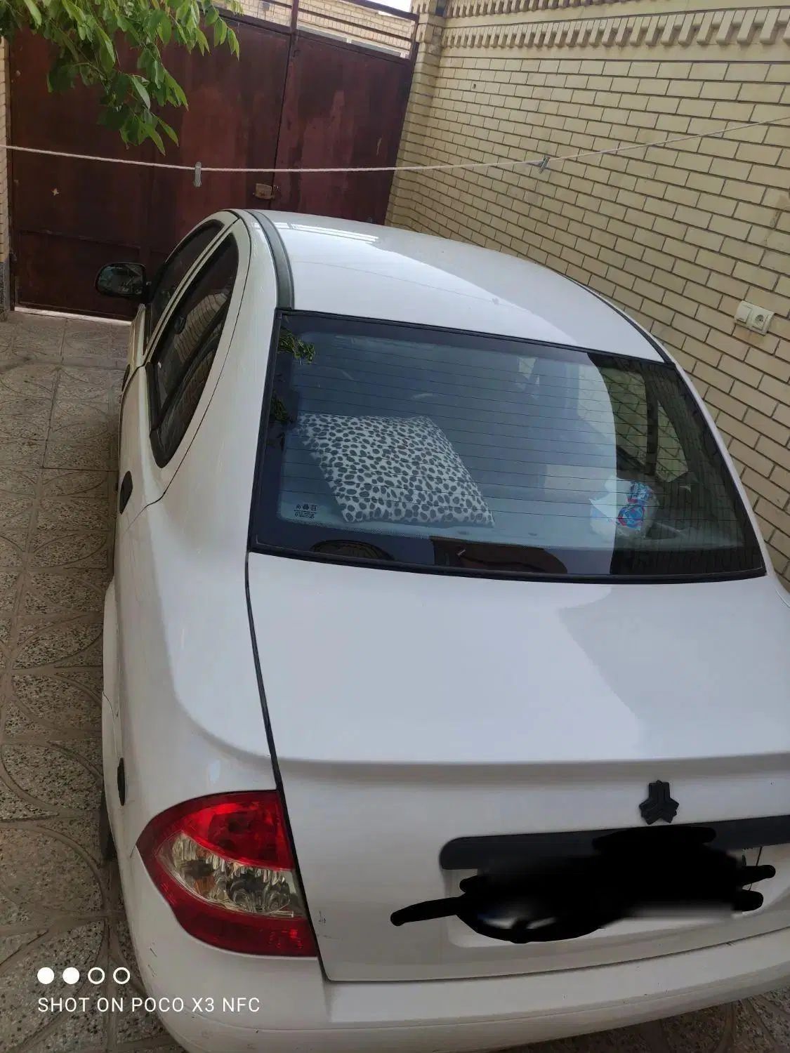 تیبا صندوق دار EX - 1395