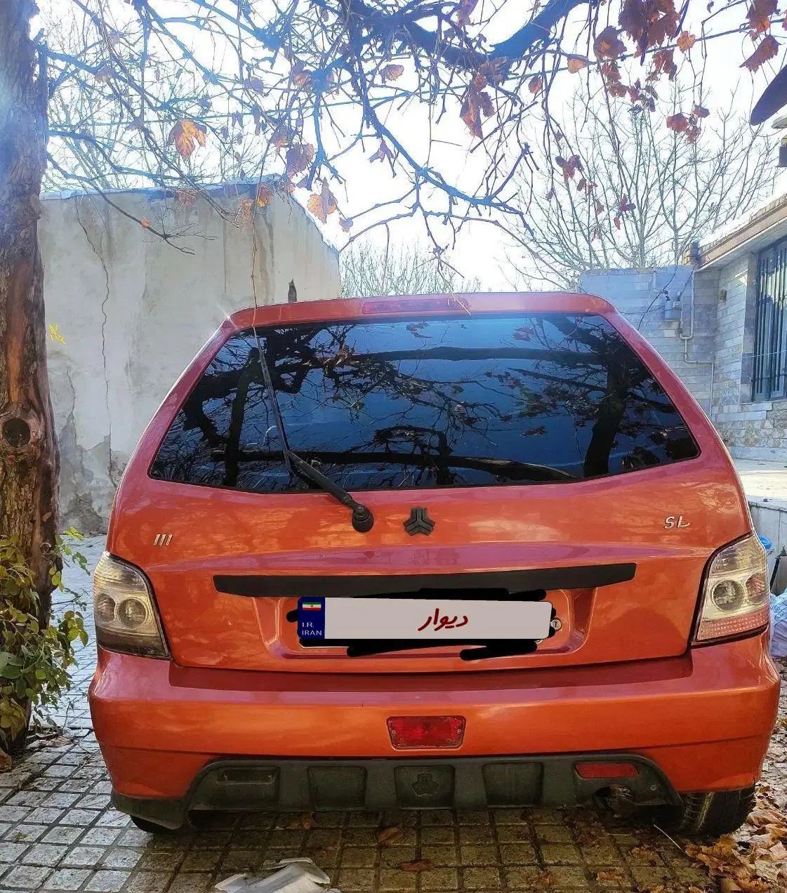پراید 111 SL - 1391