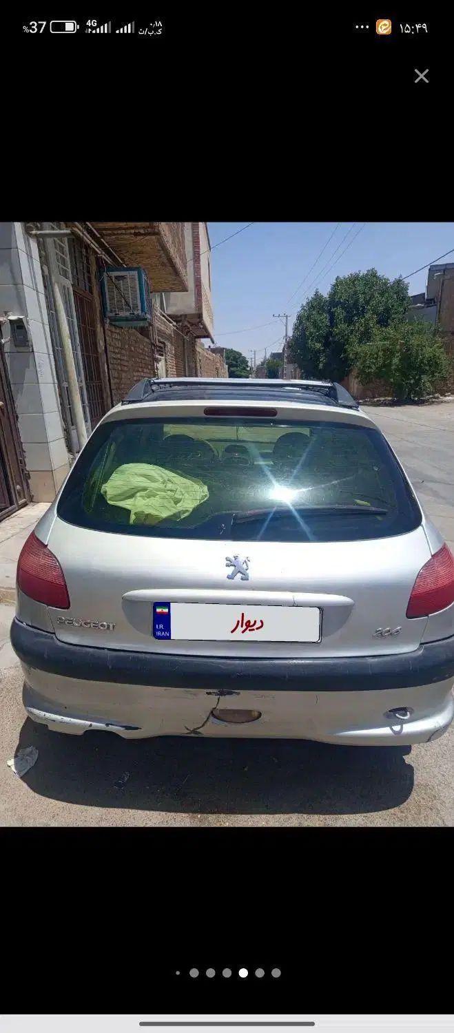 پژو 206 تیپ 2 - 1383