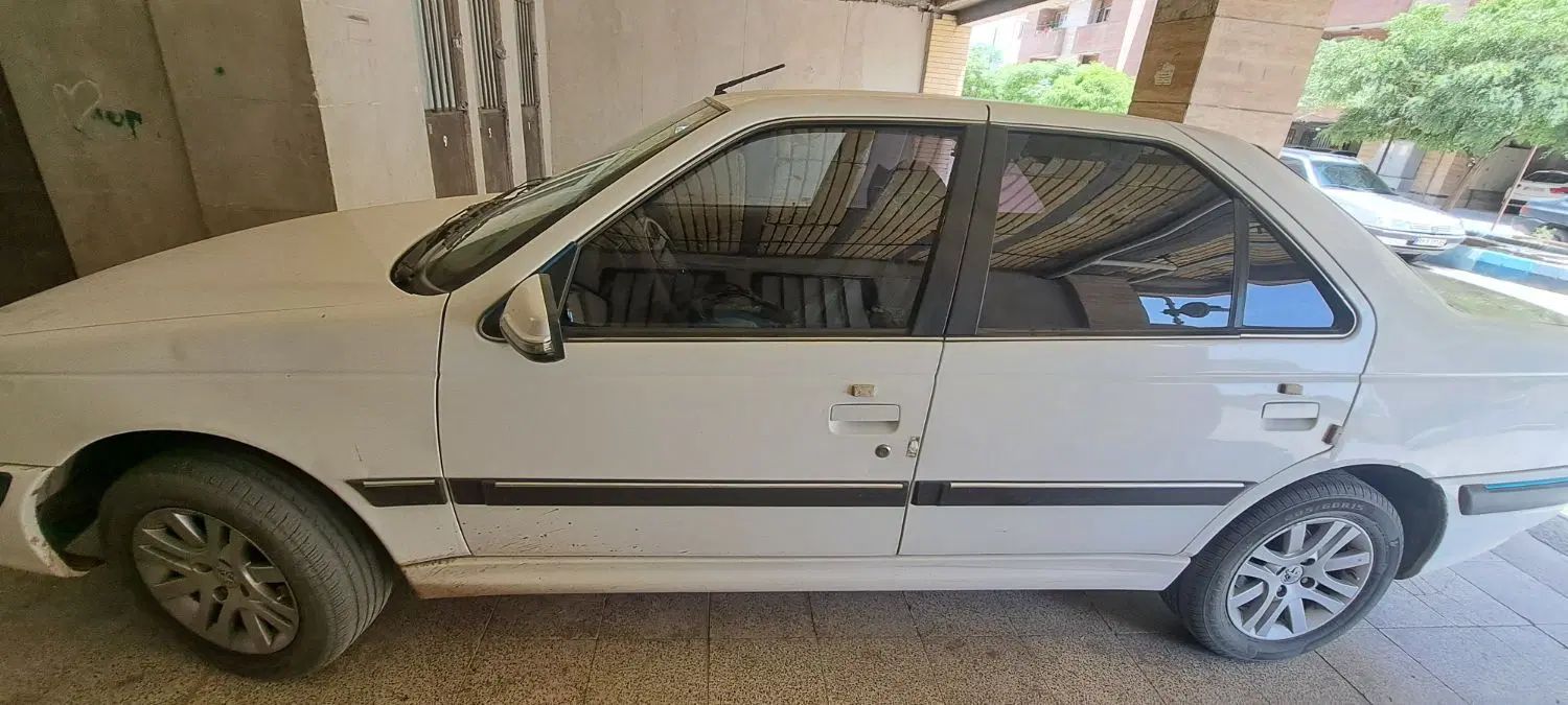 پژو پارس ELX-XU7P سفارشی - 1401