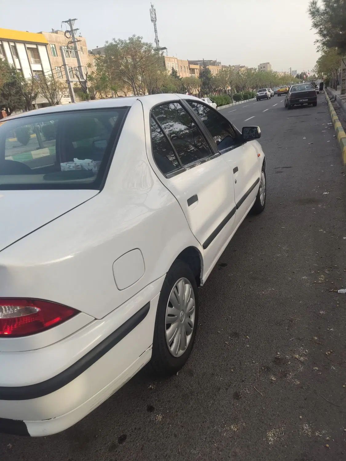 سمند LX EF7 دوگانه سوز - 1390