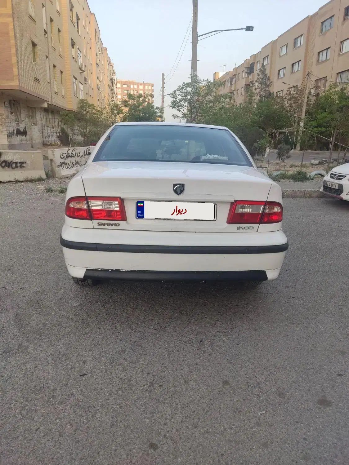 سمند LX EF7 دوگانه سوز - 1390
