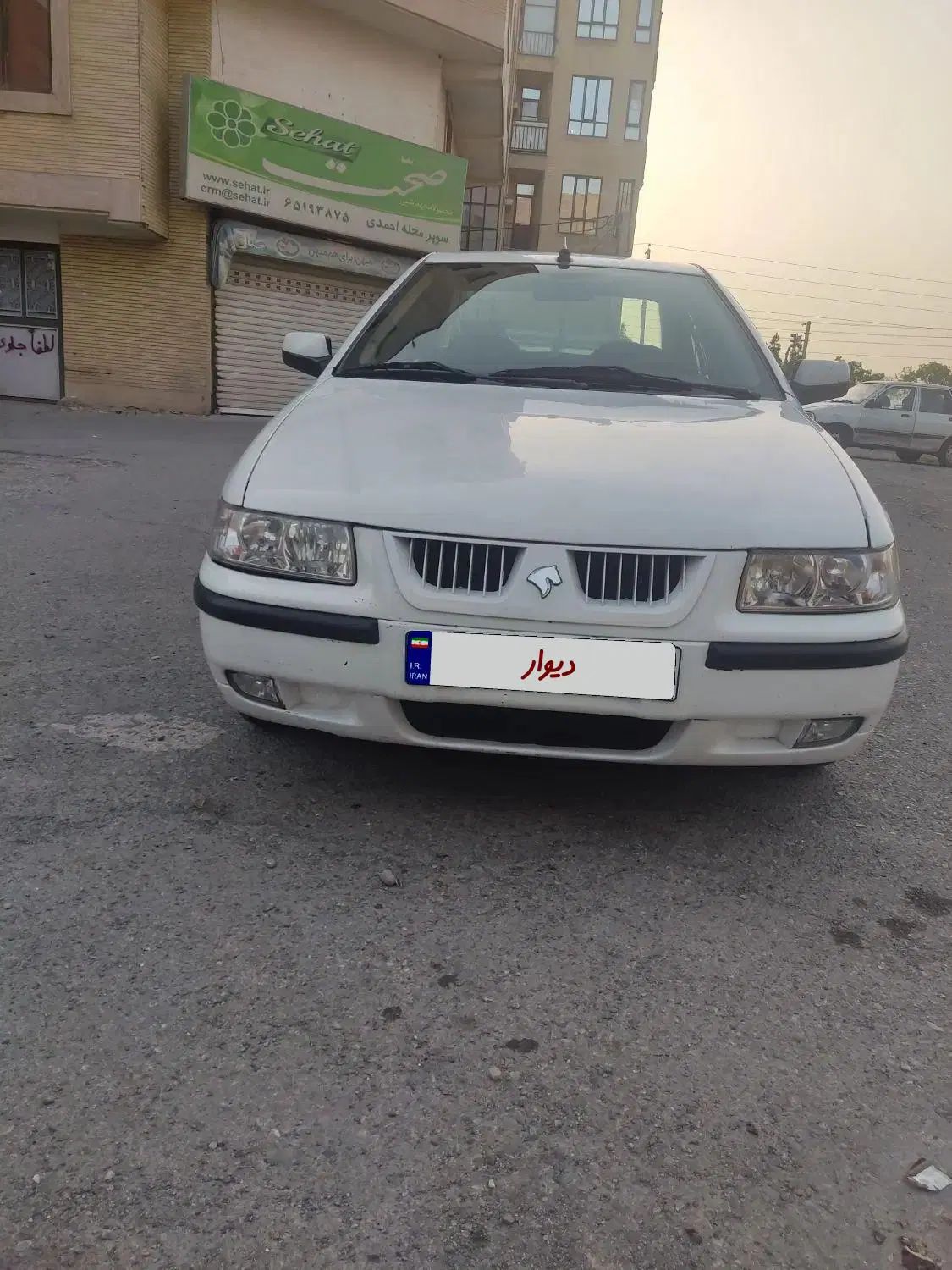سمند LX EF7 دوگانه سوز - 1390