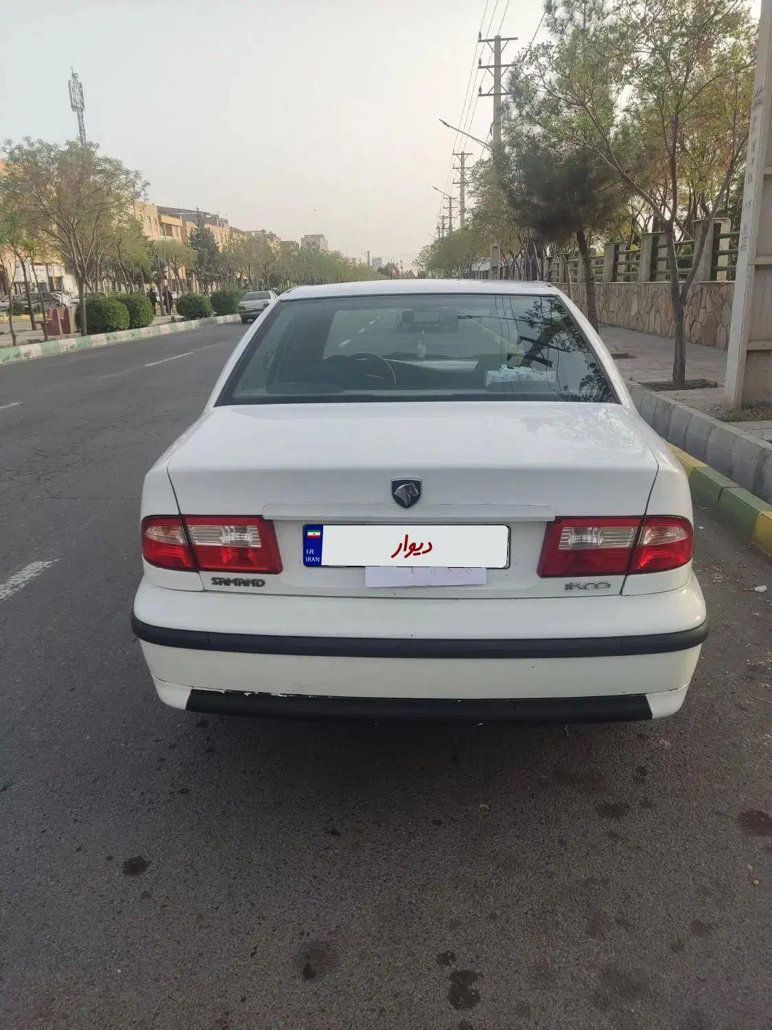 خودرو سمند، LX آگهی ann_20234986