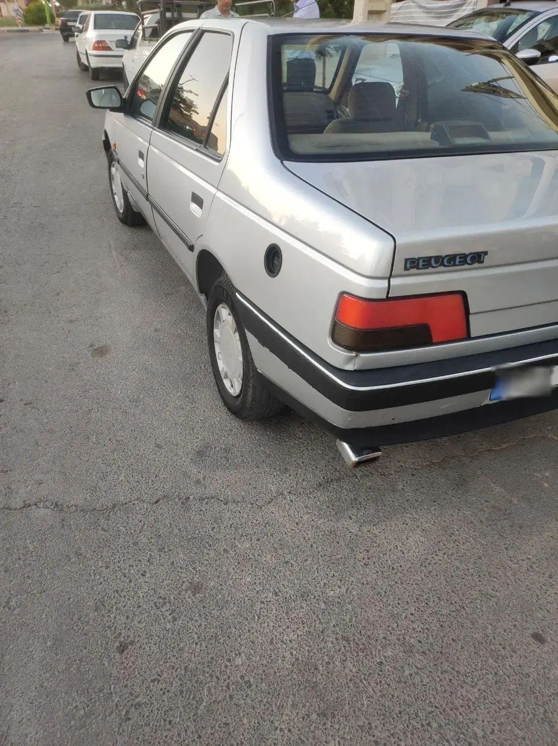 پژو 405 GLX - دوگانه سوز - 1393