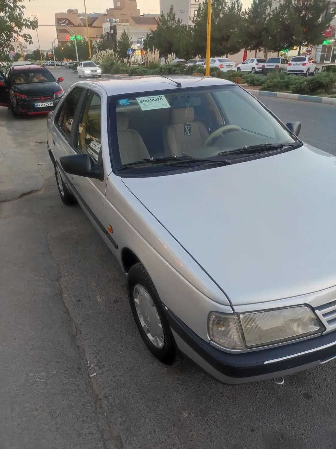 پژو 405 GLX - دوگانه سوز - 1393